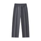 DF Women's Charcoal Gray Essential Drawstring Straight - Leg SweatpantsEssential Drawstring Straight - Leg SweatpantsDF Women's Charcoal Gray Essential Drawstring Straight - Leg Sweatpants251004PODBI0450001