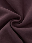 DF Women's Dark Reddish Purple Essential Cropped Zip - Up HoodieEssential Cropped Zip - Up HoodieDF Women's Dark Reddish Purple Essential Cropped Zip - Up Hoodie251005PODUA0979001