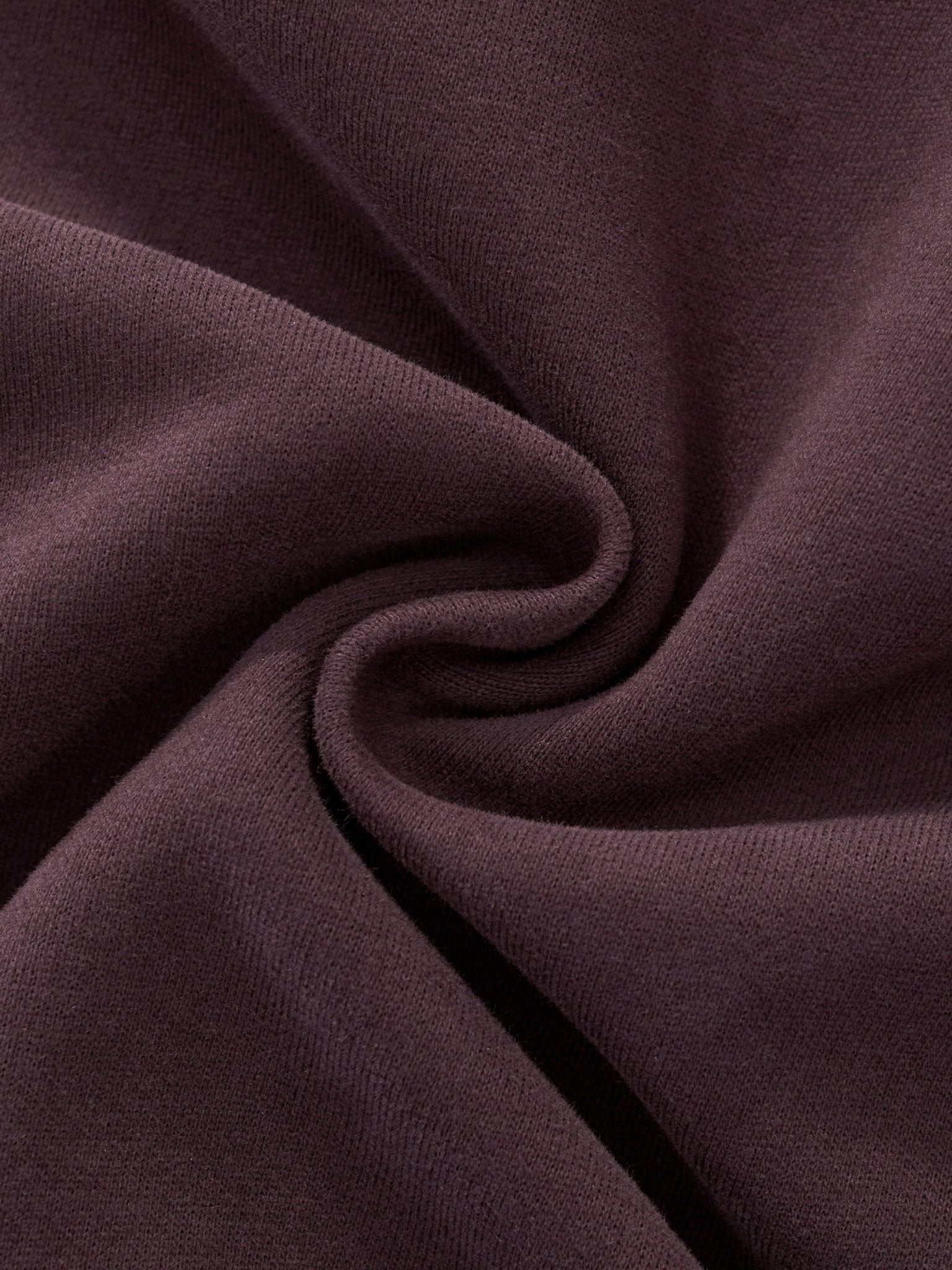 DF Women's Dark Reddish Purple Essential Cropped Zip - Up HoodieEssential Cropped Zip - Up HoodieDF Women's Dark Reddish Purple Essential Cropped Zip - Up Hoodie251005PODUA0979001