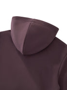DF Women's Dark Reddish Purple Essential Cropped Zip - Up HoodieEssential Cropped Zip - Up HoodieDF Women's Dark Reddish Purple Essential Cropped Zip - Up Hoodie251005PODUA0979001