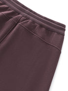 DF Women's Dark Reddish Purple Essential Drawstring Straight - Leg SweatpantsEssential Drawstring Straight - Leg SweatpantsDF Women's Dark Reddish Purple Essential Drawstring Straight - Leg Sweatpants251004PODBI0772001