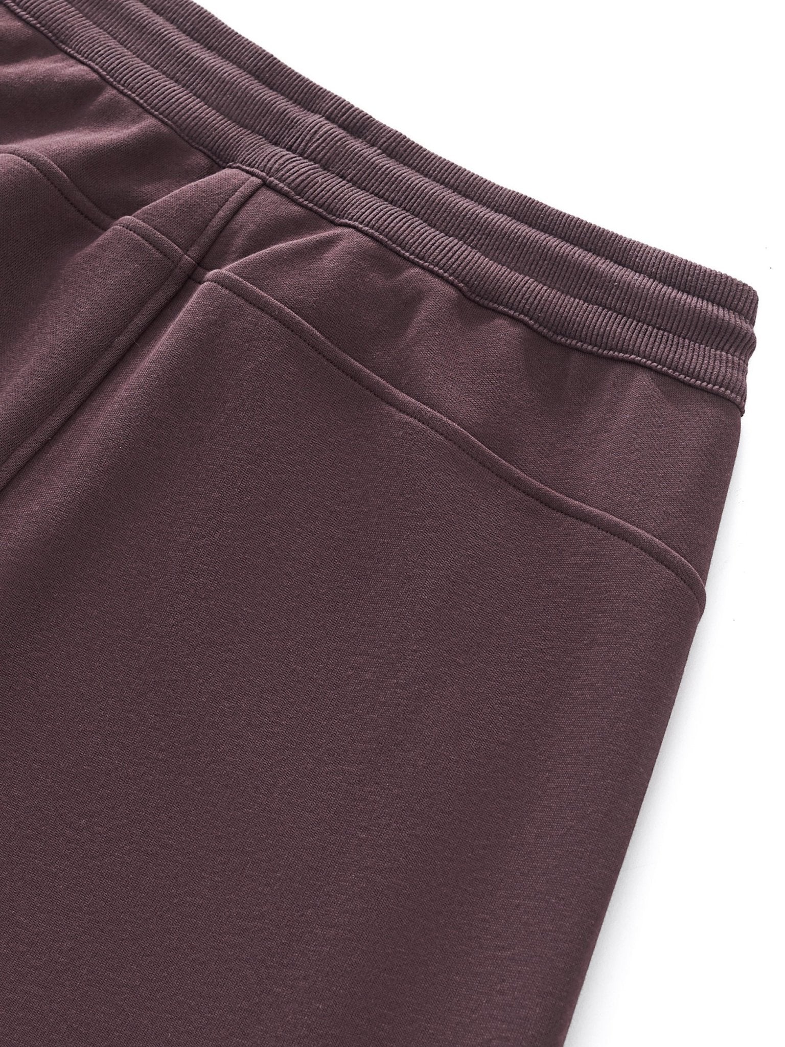 DF Women's Dark Reddish Purple Essential Drawstring Straight - Leg SweatpantsEssential Drawstring Straight - Leg SweatpantsDF Women's Dark Reddish Purple Essential Drawstring Straight - Leg Sweatpants251004PODBI0772001