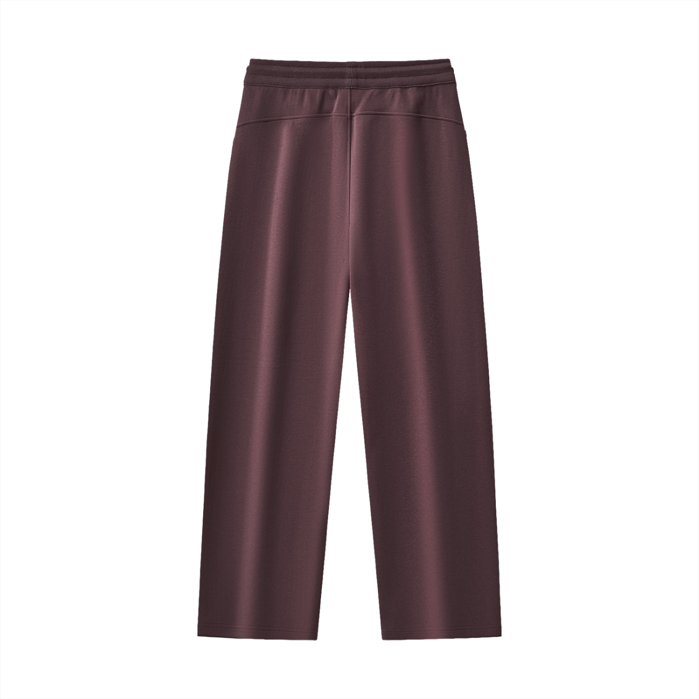 DF Women's Dark Reddish Purple Essential Drawstring Straight - Leg SweatpantsEssential Drawstring Straight - Leg SweatpantsDF Women's Dark Reddish Purple Essential Drawstring Straight - Leg Sweatpants251004PODBI0772001