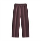 DF Women's Dark Reddish Purple Essential Drawstring Straight - Leg SweatpantsEssential Drawstring Straight - Leg SweatpantsDF Women's Dark Reddish Purple Essential Drawstring Straight - Leg Sweatpants251004PODBI0772001