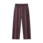 DF Women's Dark Reddish Purple Essential Drawstring Straight - Leg SweatpantsEssential Drawstring Straight - Leg SweatpantsDF Women's Dark Reddish Purple Essential Drawstring Straight - Leg Sweatpants251004PODBI0772001