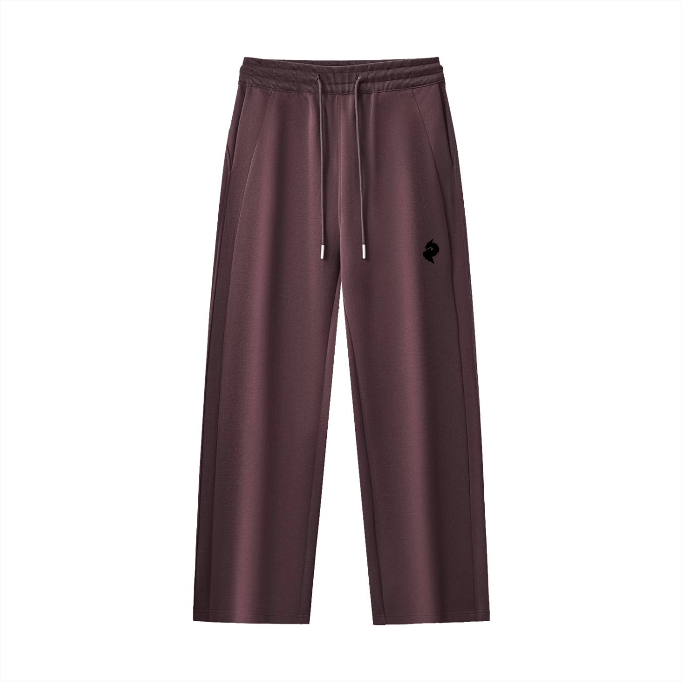 DF Women's Dark Reddish Purple Essential Drawstring Straight - Leg SweatpantsEssential Drawstring Straight - Leg SweatpantsDF Women's Dark Reddish Purple Essential Drawstring Straight - Leg Sweatpants251004PODBI0772001