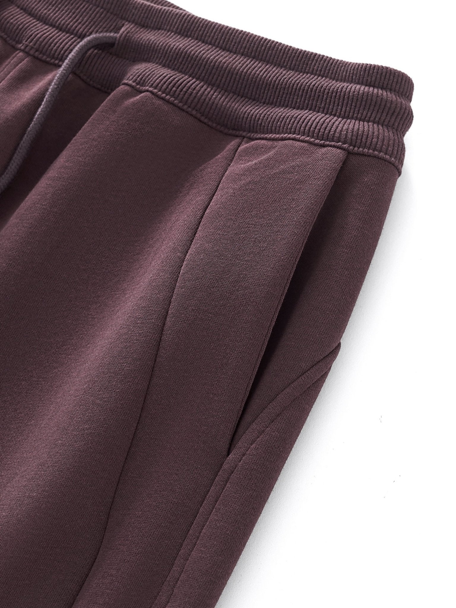 DF Women's Dark Reddish Purple Essential Drawstring Straight - Leg SweatpantsEssential Drawstring Straight - Leg SweatpantsDF Women's Dark Reddish Purple Essential Drawstring Straight - Leg Sweatpants251004PODBI0772001