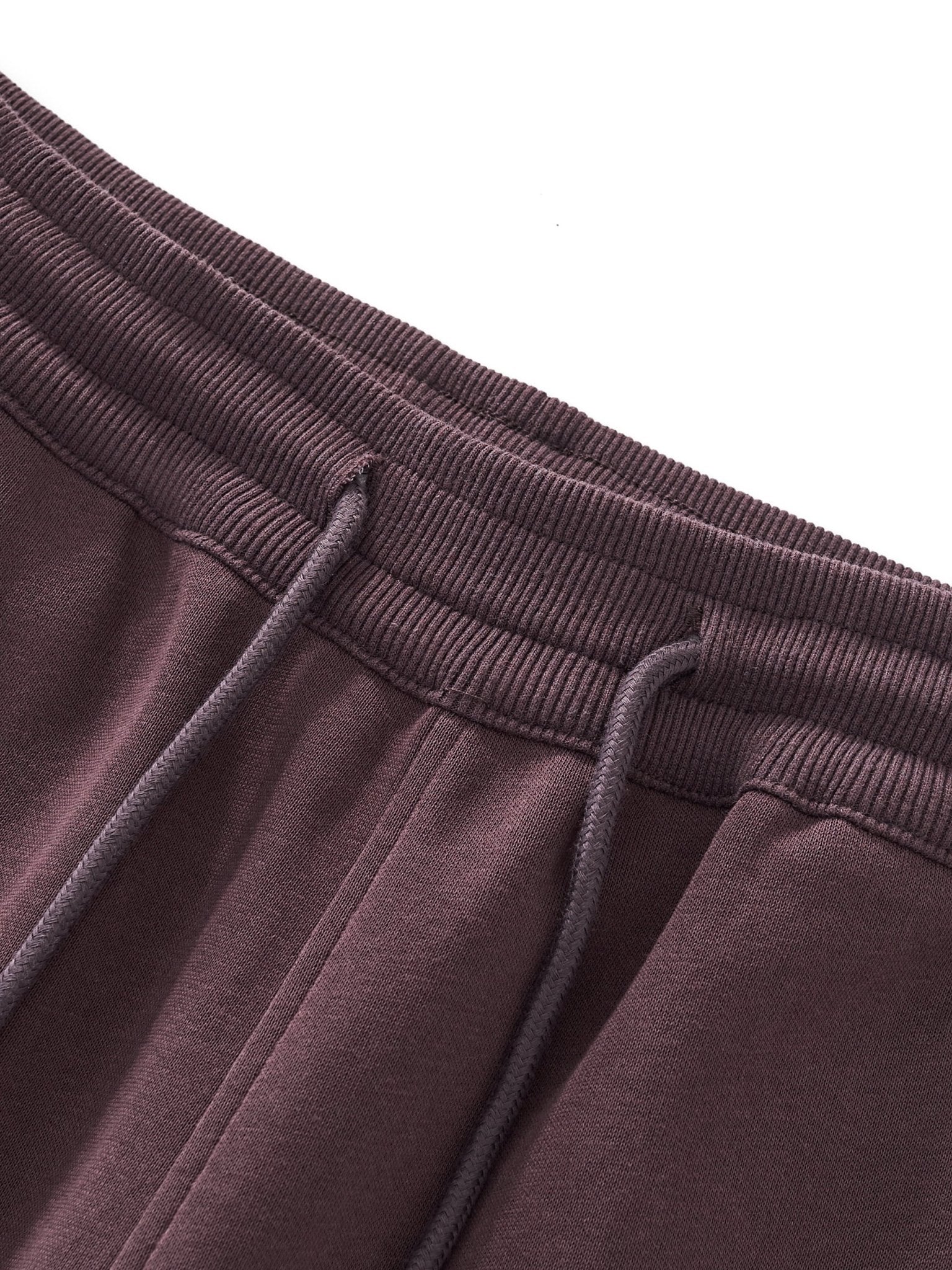 DF Women's Dark Reddish Purple Essential Drawstring Straight - Leg SweatpantsEssential Drawstring Straight - Leg SweatpantsDF Women's Dark Reddish Purple Essential Drawstring Straight - Leg Sweatpants251004PODBI0772001
