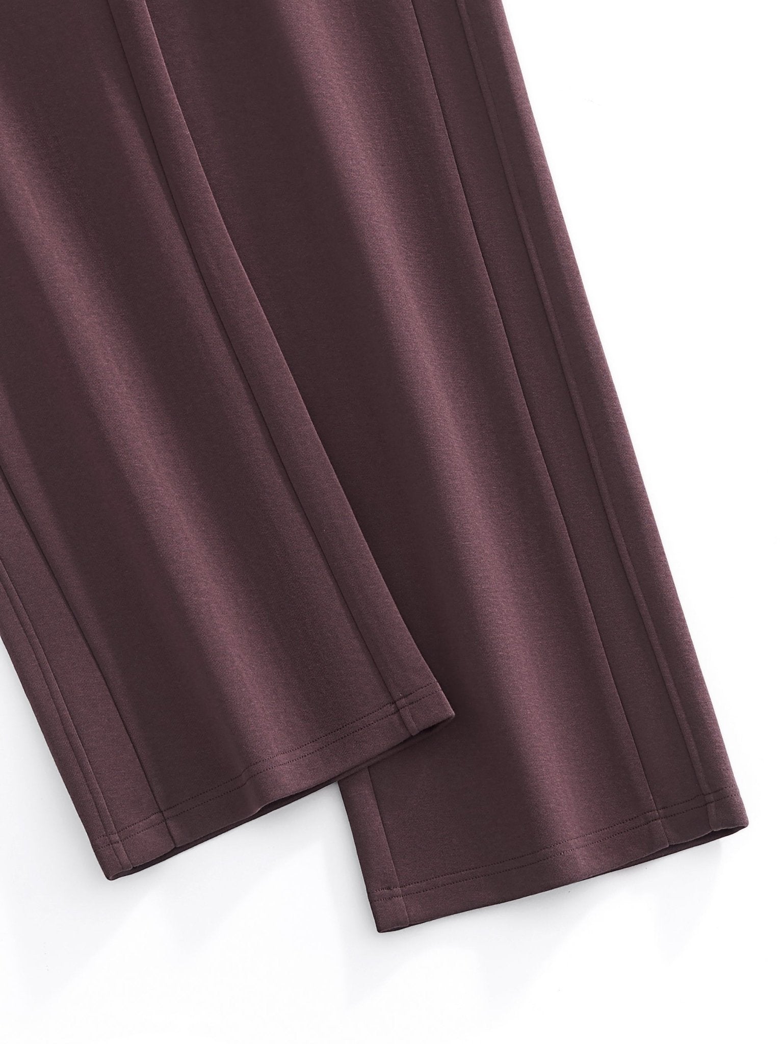 DF Women's Dark Reddish Purple Essential Drawstring Straight - Leg SweatpantsEssential Drawstring Straight - Leg SweatpantsDF Women's Dark Reddish Purple Essential Drawstring Straight - Leg Sweatpants251004PODBI0772001