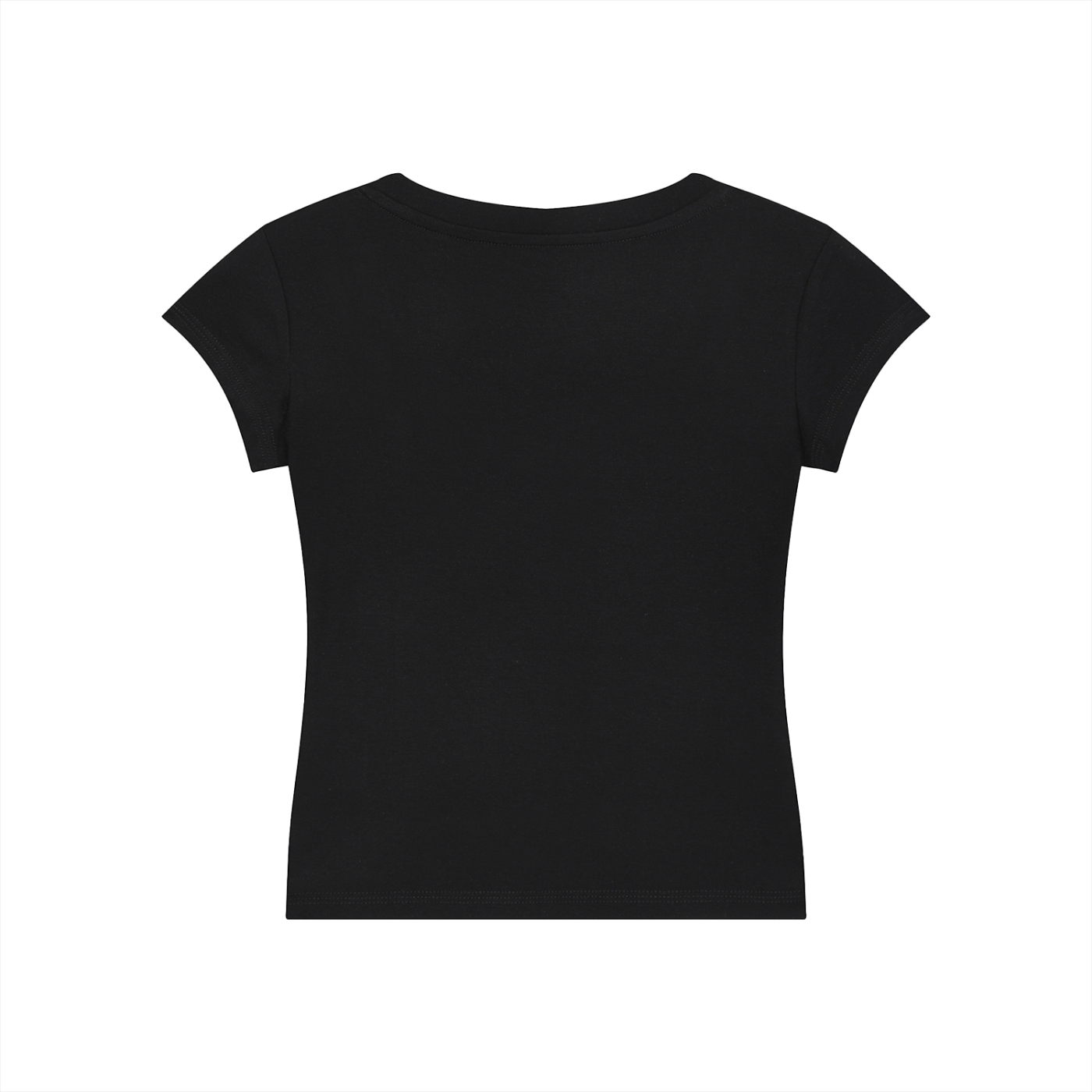 DF Women's Essential V - Neck Bodycon T-ShirtWomen's Essential V - Neck Bodycon T-ShirtDF Women's Essential V - Neck Bodycon T-Shirt250813PODAA1823001