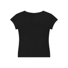 DF Women's Essential V - Neck Bodycon T-ShirtWomen's Essential V - Neck Bodycon T-ShirtDF Women's Essential V - Neck Bodycon T-Shirt250813PODAA1823001