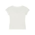 DF Women's Essential V - Neck Bodycon T-ShirtWomen's Essential V - Neck Bodycon T-ShirtDF Women's Essential V - Neck Bodycon T-Shirt250813PODAA1823006