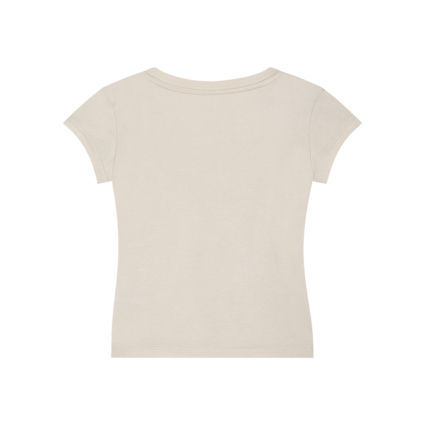 DF Women's Essential V - Neck Bodycon T-ShirtWomen's Essential V - Neck Bodycon T-ShirtDF Women's Essential V - Neck Bodycon T-Shirt250813PODAA1823011