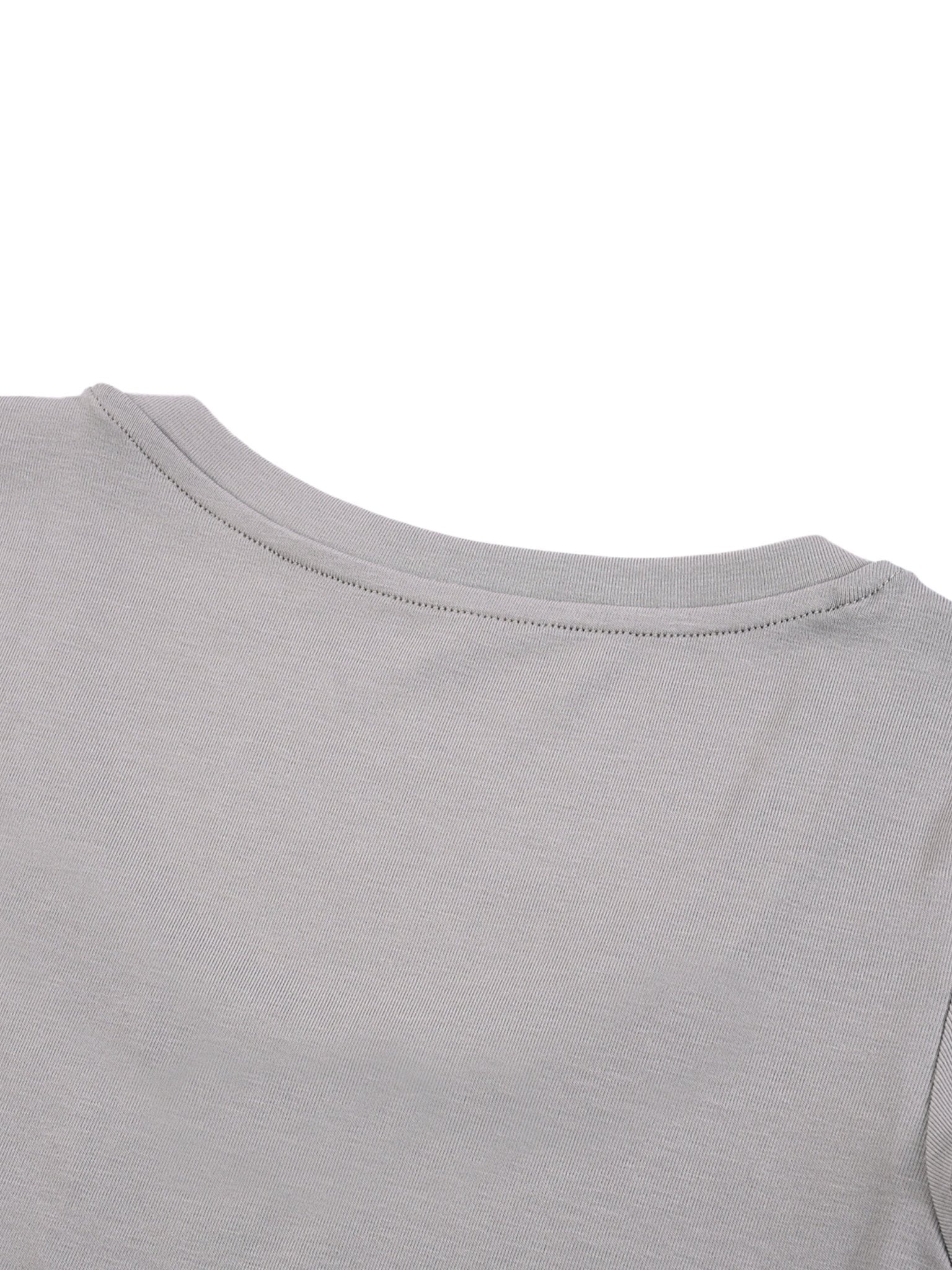 DF Women's Essential V - Neck Bodycon T-ShirtWomen's Essential V - Neck Bodycon T-ShirtDF Women's Essential V - Neck Bodycon T-Shirt250813PODAA1823016