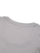 DF Women's Essential V - Neck Bodycon T-ShirtWomen's Essential V - Neck Bodycon T-ShirtDF Women's Essential V - Neck Bodycon T-Shirt250813PODAA1823016