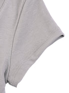 DF Women's Essential V - Neck Bodycon T-ShirtWomen's Essential V - Neck Bodycon T-ShirtDF Women's Essential V - Neck Bodycon T-Shirt250813PODAA1823016