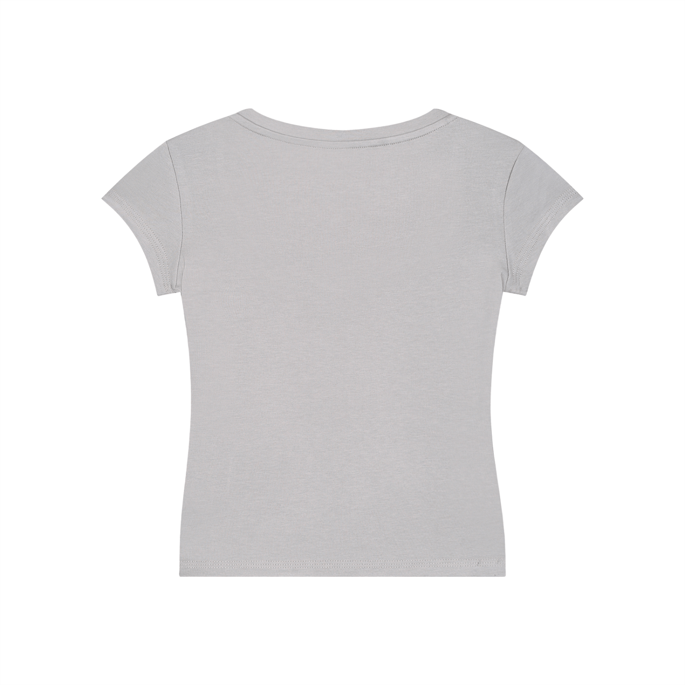 DF Women's Essential V - Neck Bodycon T-ShirtWomen's Essential V - Neck Bodycon T-ShirtDF Women's Essential V - Neck Bodycon T-Shirt250813PODAA1823016