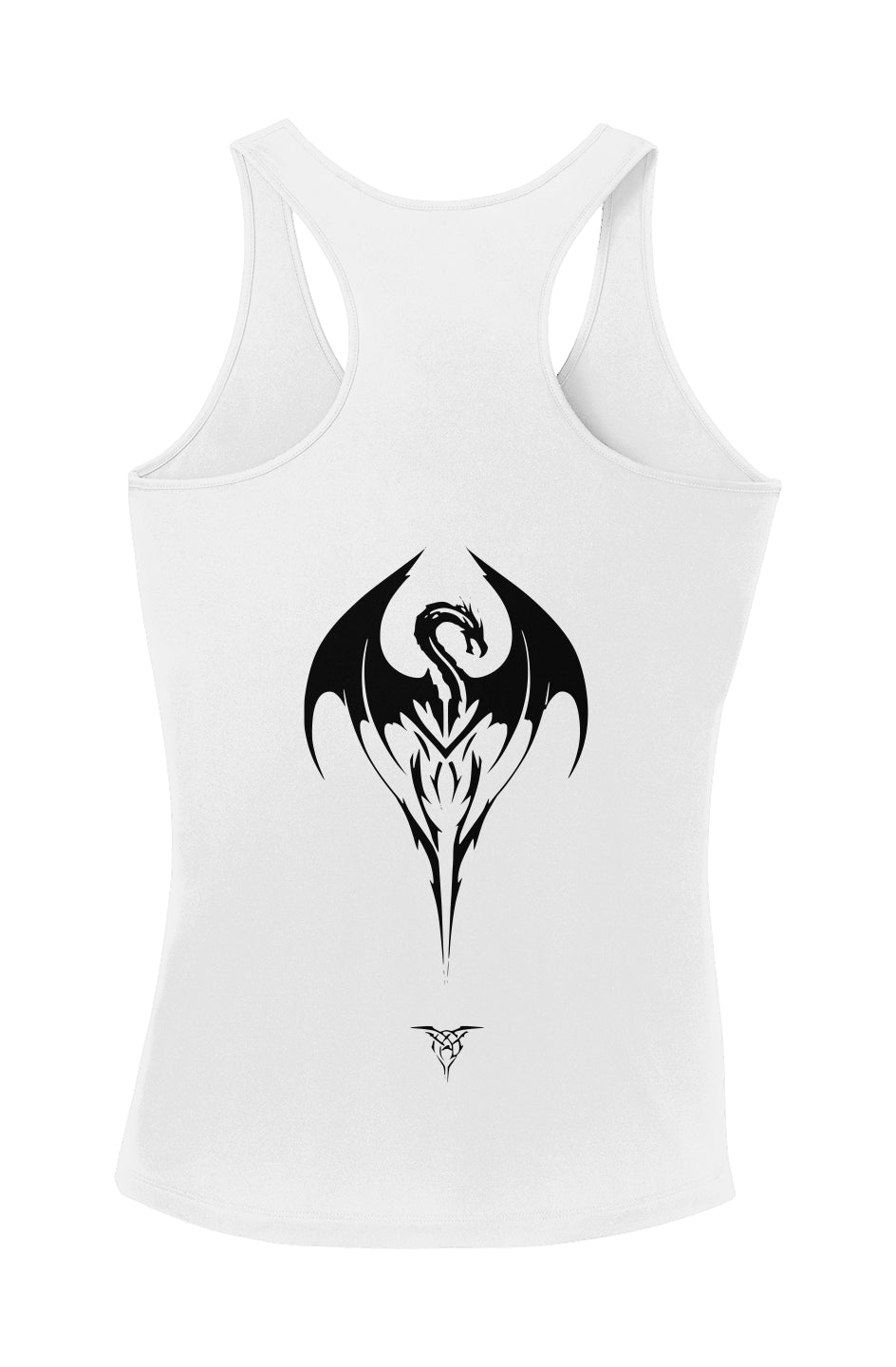 DF Women's PosiCharge White Racerback TankWomen's Tank TopsDF Women's PosiCharge White Racerback TankAPQ - 5338764S5A1