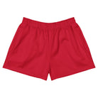 DF Women's Red Athletic ShortsWomen's Athletic ShortsProduct mockup1992990_9804