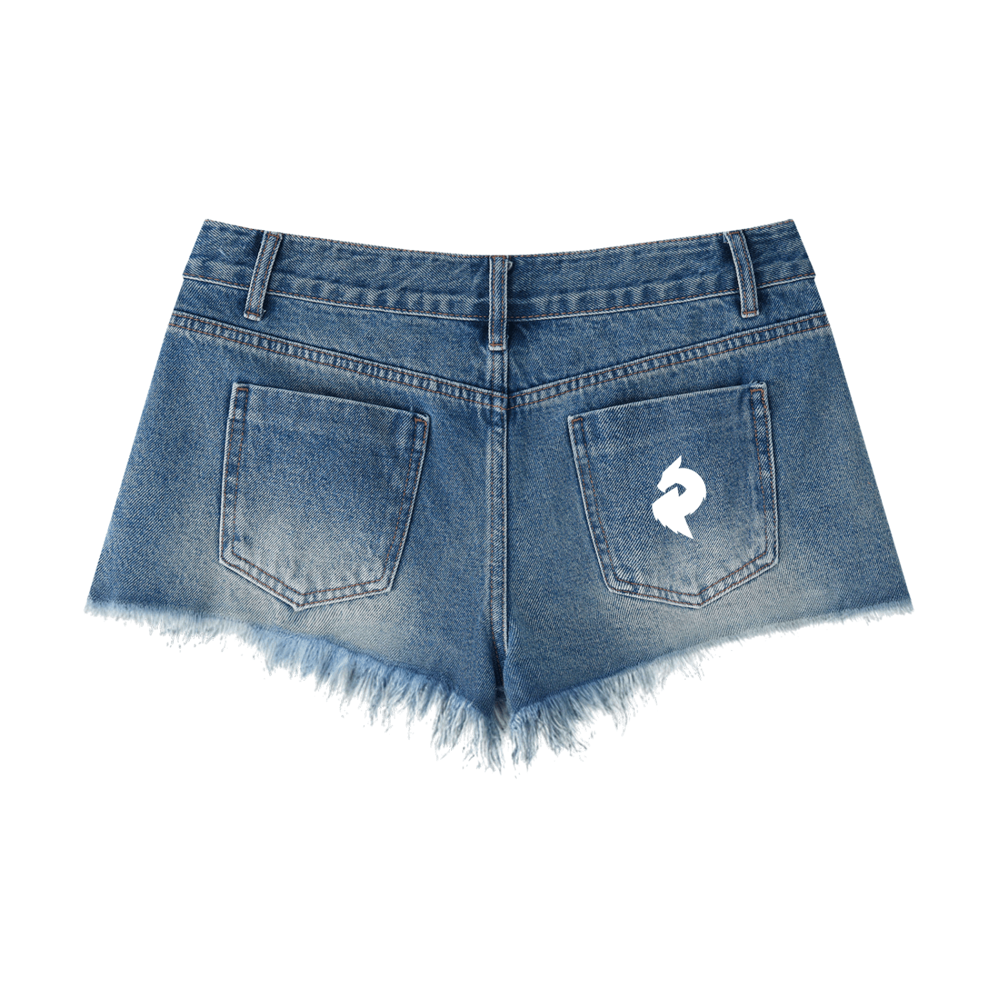 DF Women's Vintage Wash Raw Hem Denim ShortsVintage Wash Raw Hem Denim ShortsDF Women's Vintage Wash Raw Hem Denim Shorts260520PODBJ1528001