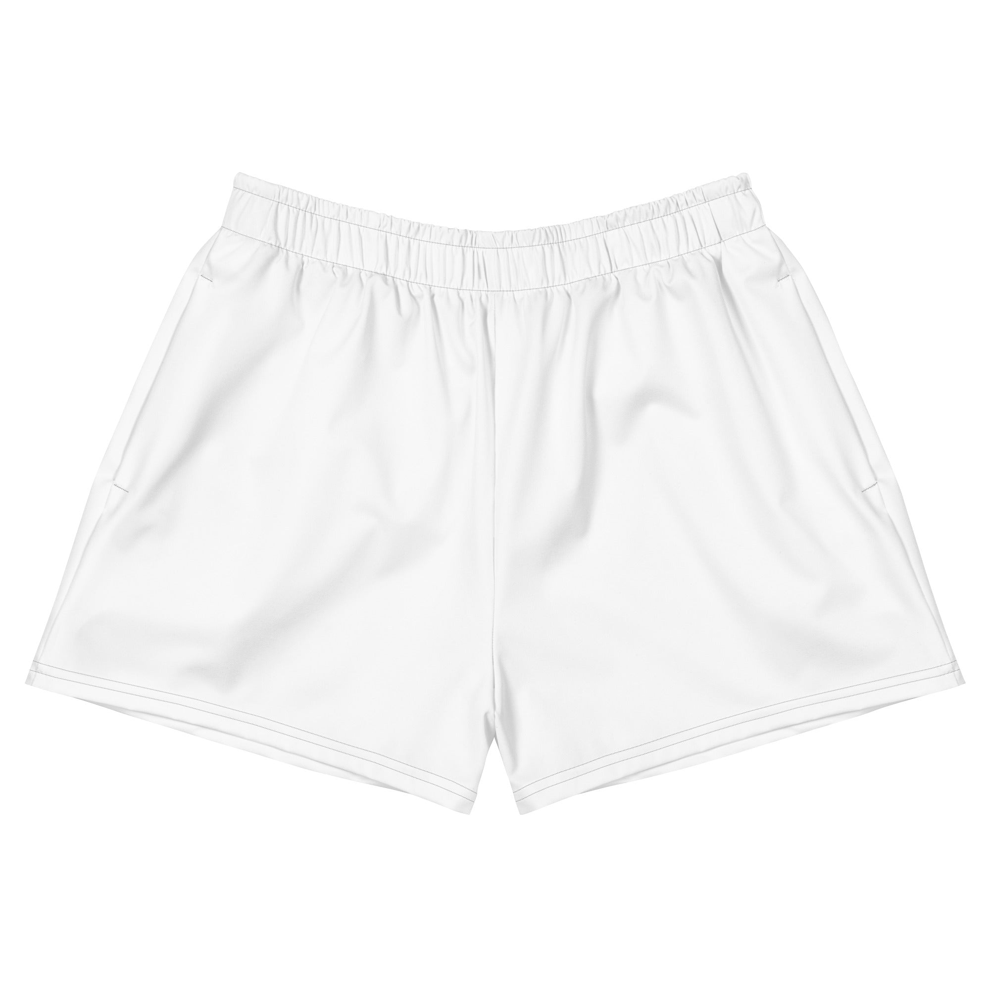 DF Women's White Athletic ShortsWomen's Athletic ShortsProduct mockup2999248_9804
