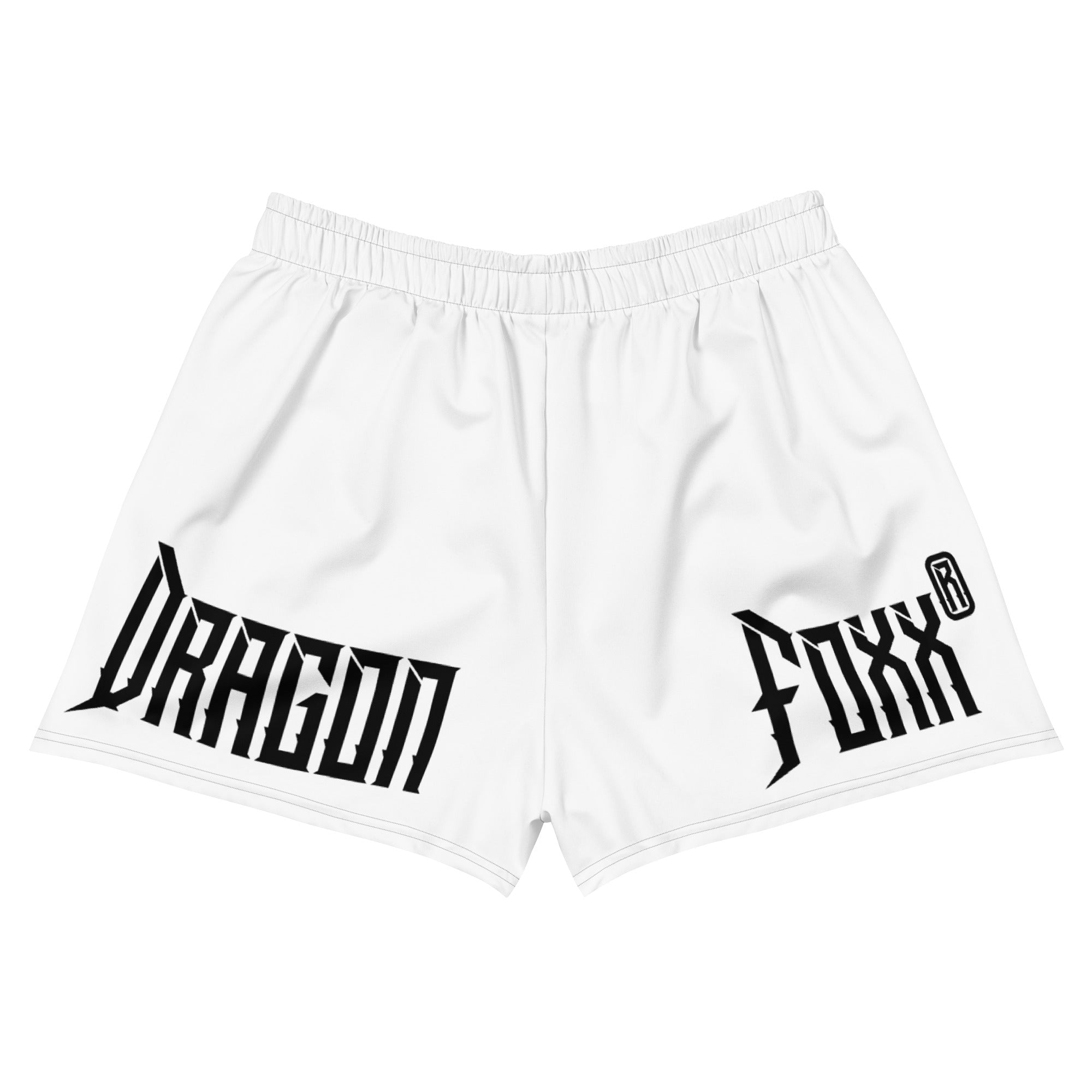 DF Women's White Athletic ShortsWomen's Athletic ShortsProduct mockup2999248_9804