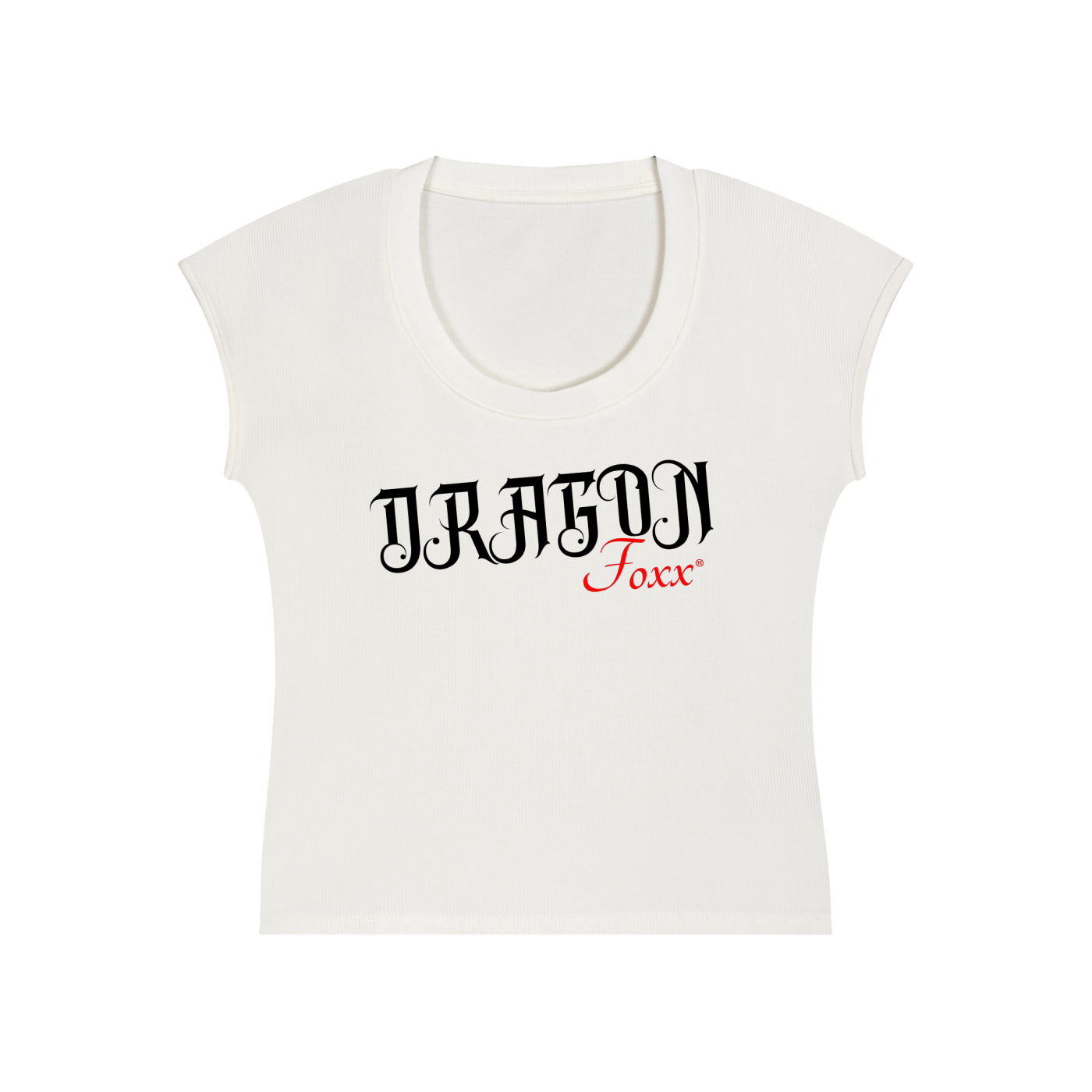 DF Women's White Essential Bodycon T-ShirtWomen's Essential Bodycon T-ShirtDF Women's White Essential Bodycon T-Shirt250803PODAA1312001