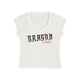 DF Women's White Essential Bodycon T-ShirtWomen's Essential Bodycon T-ShirtDF Women's White Essential Bodycon T-Shirt250803PODAA1312001