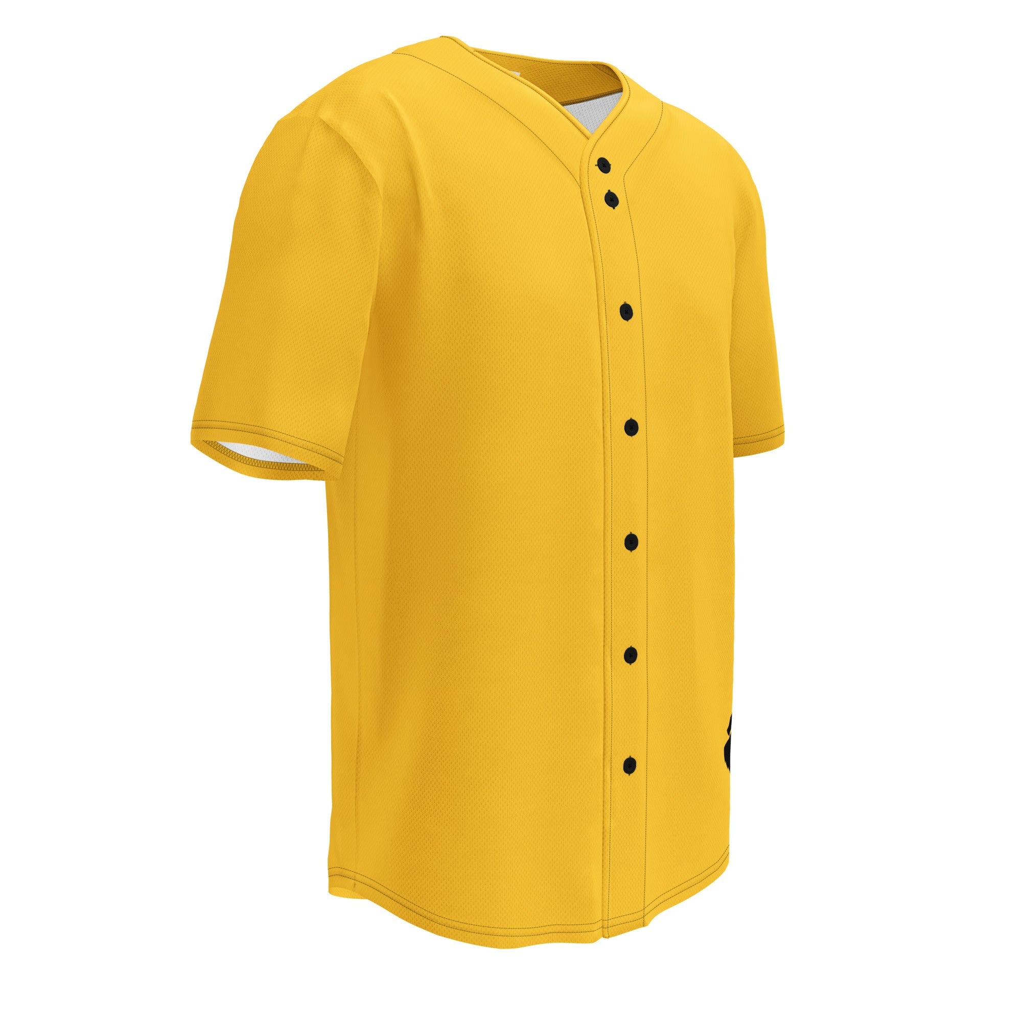 DF Yellow Eco Baseball JerseyEco Baseball JerseyProduct mockup7849377_20182