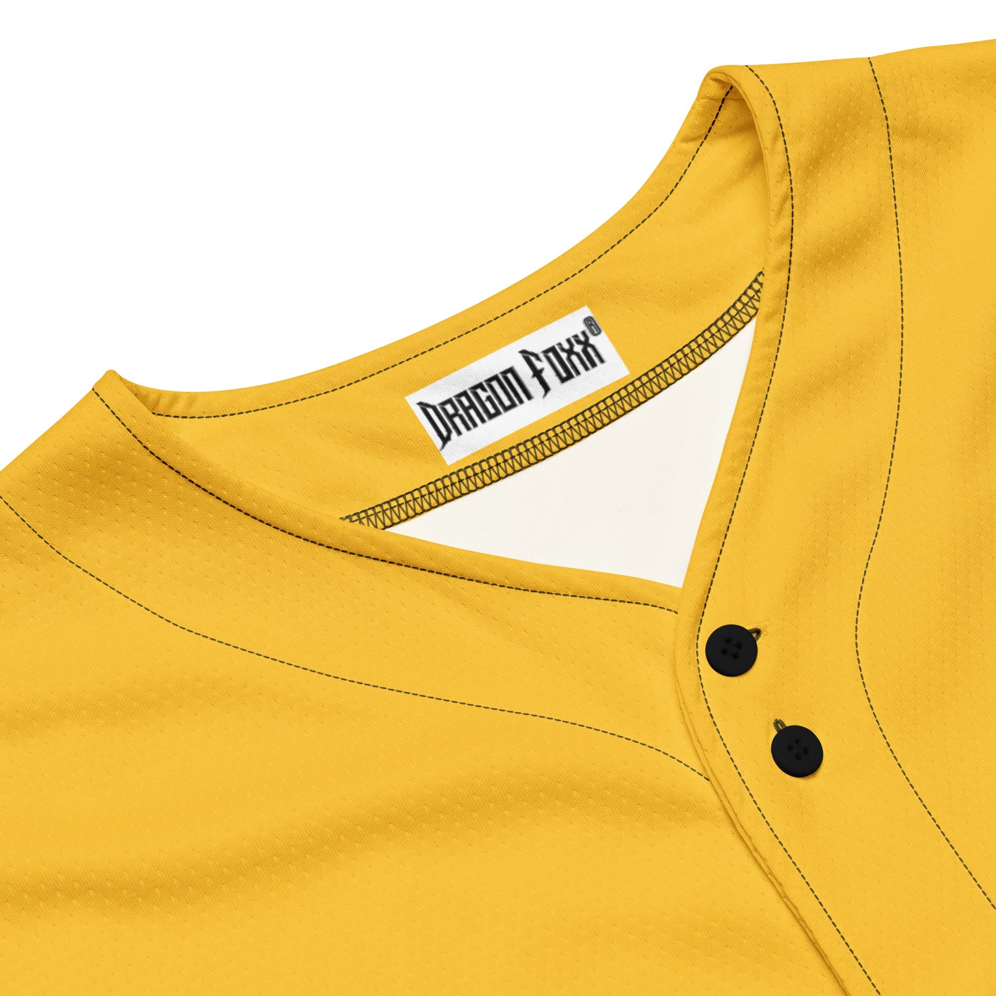 DF Yellow Eco Baseball JerseyEco Baseball JerseyProduct mockup7849377_20182