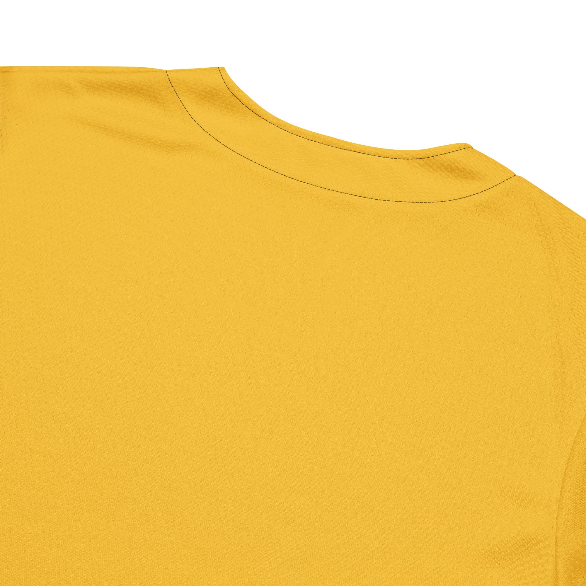 DF Yellow Eco Baseball JerseyEco Baseball JerseyProduct mockup7849377_20182