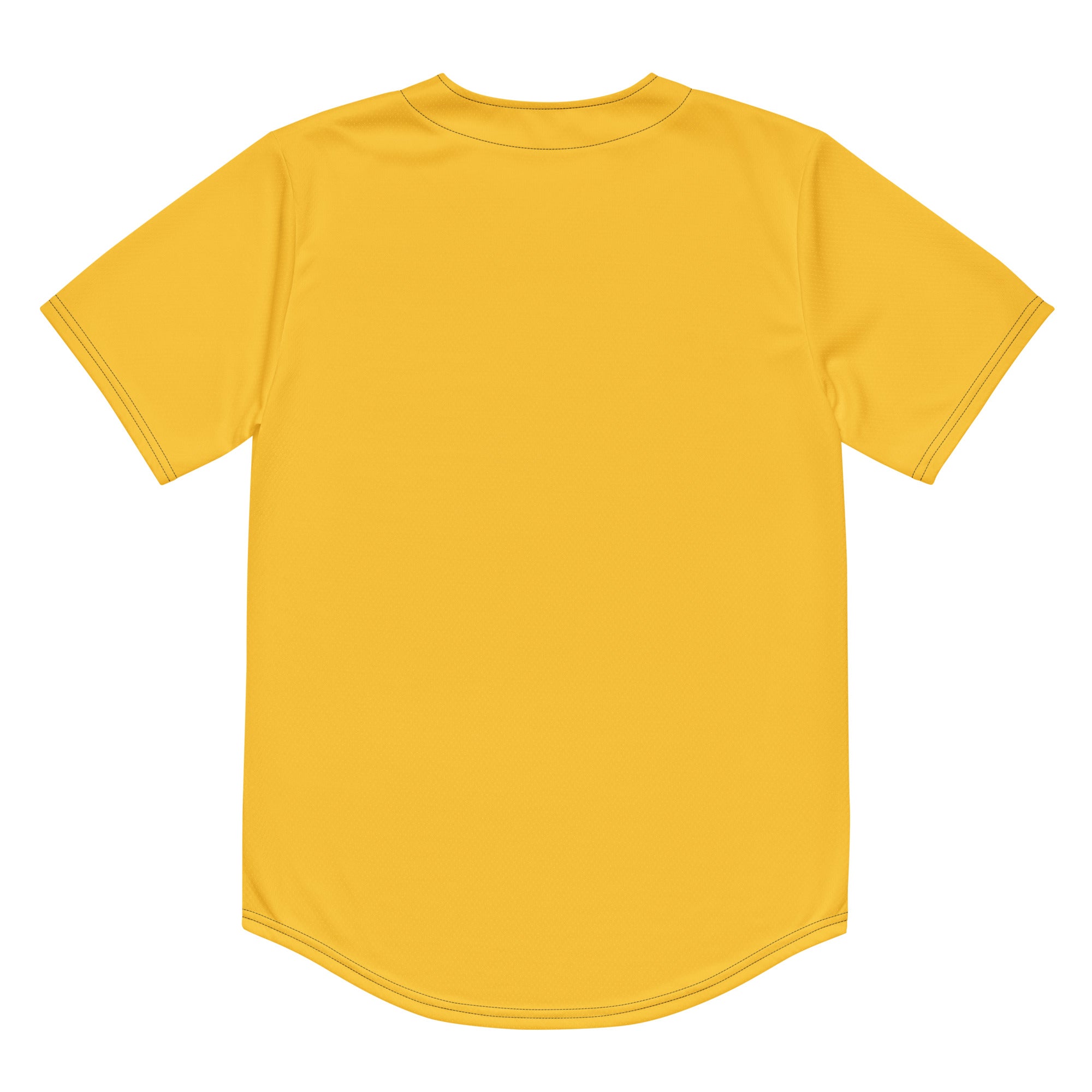 DF Yellow Eco Baseball JerseyEco Baseball JerseyProduct mockup7849377_20182