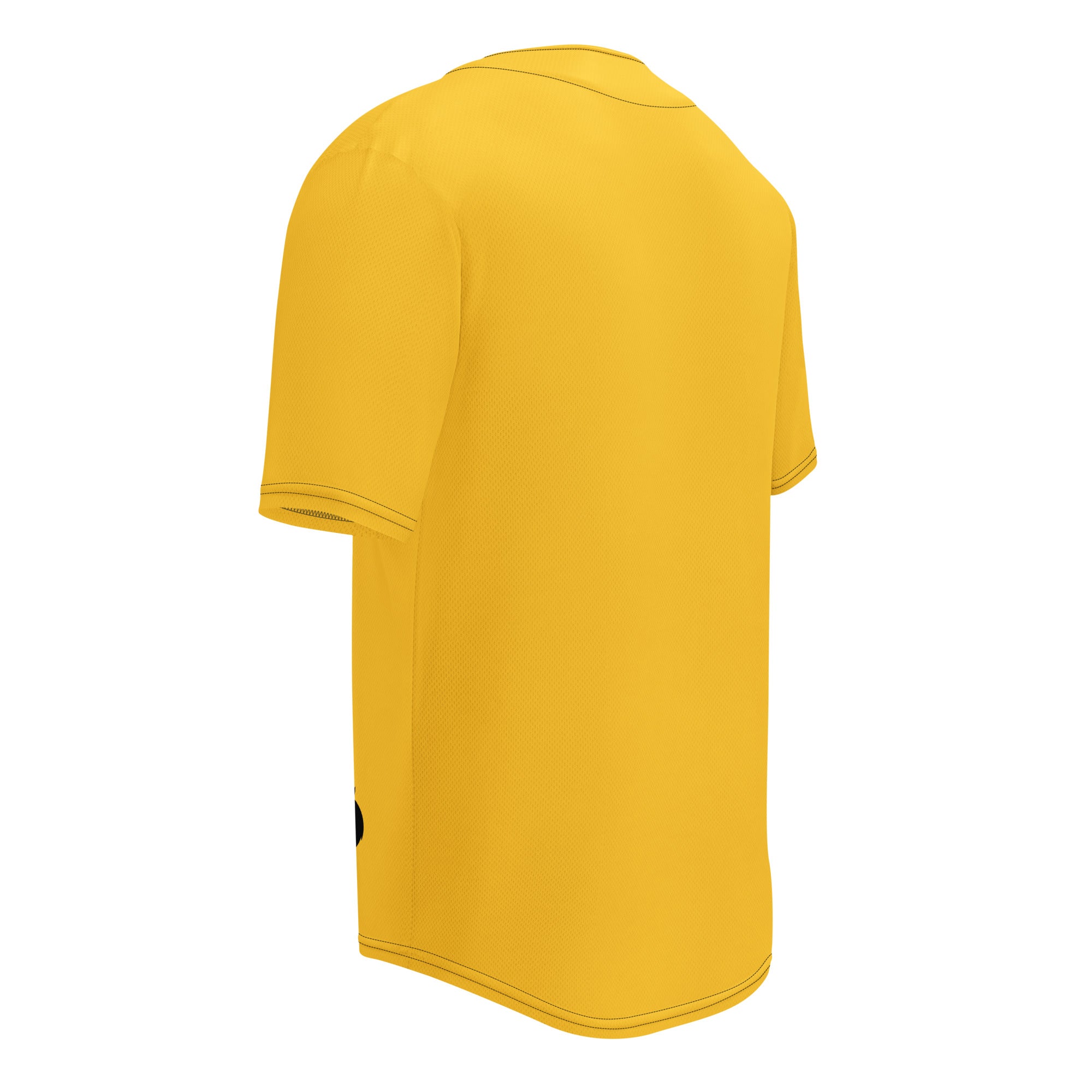DF Yellow Eco Baseball JerseyEco Baseball JerseyProduct mockup7849377_20182