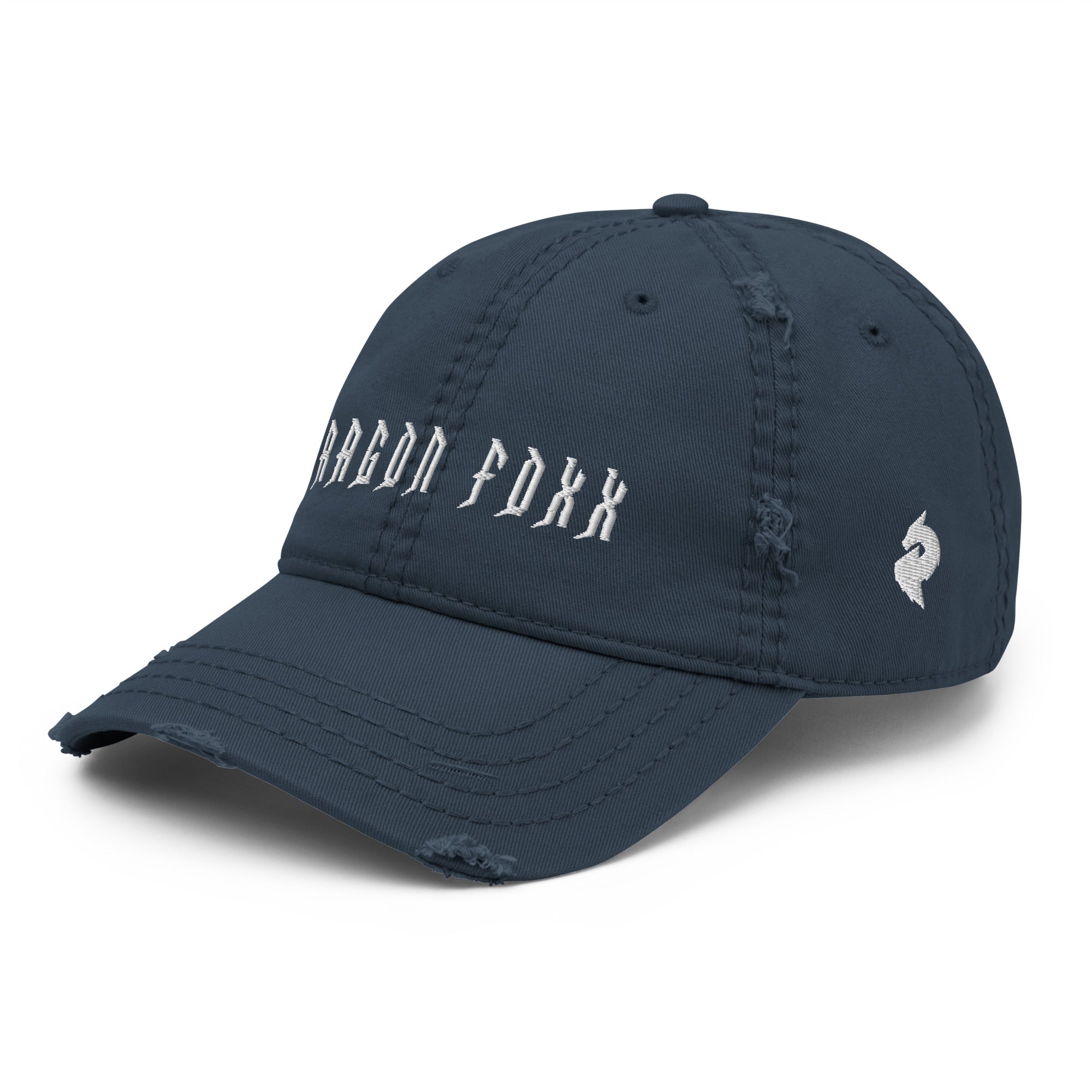 Distressed Dad Hats - White EmbroideredDistressed Dad Hat7823977_10991