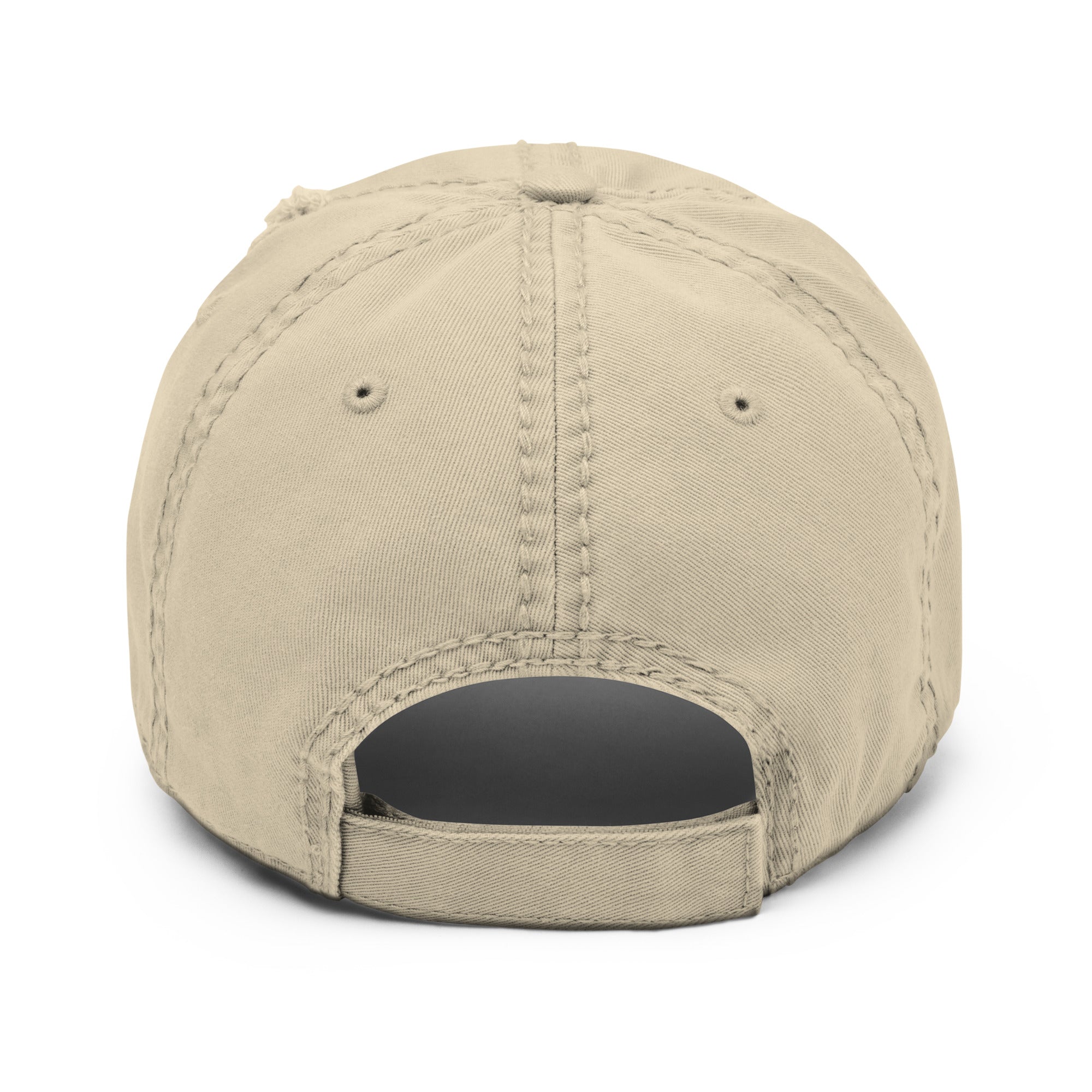 Distressed Dad Hats - White EmbroideredDistressed Dad Hat7823977_10993