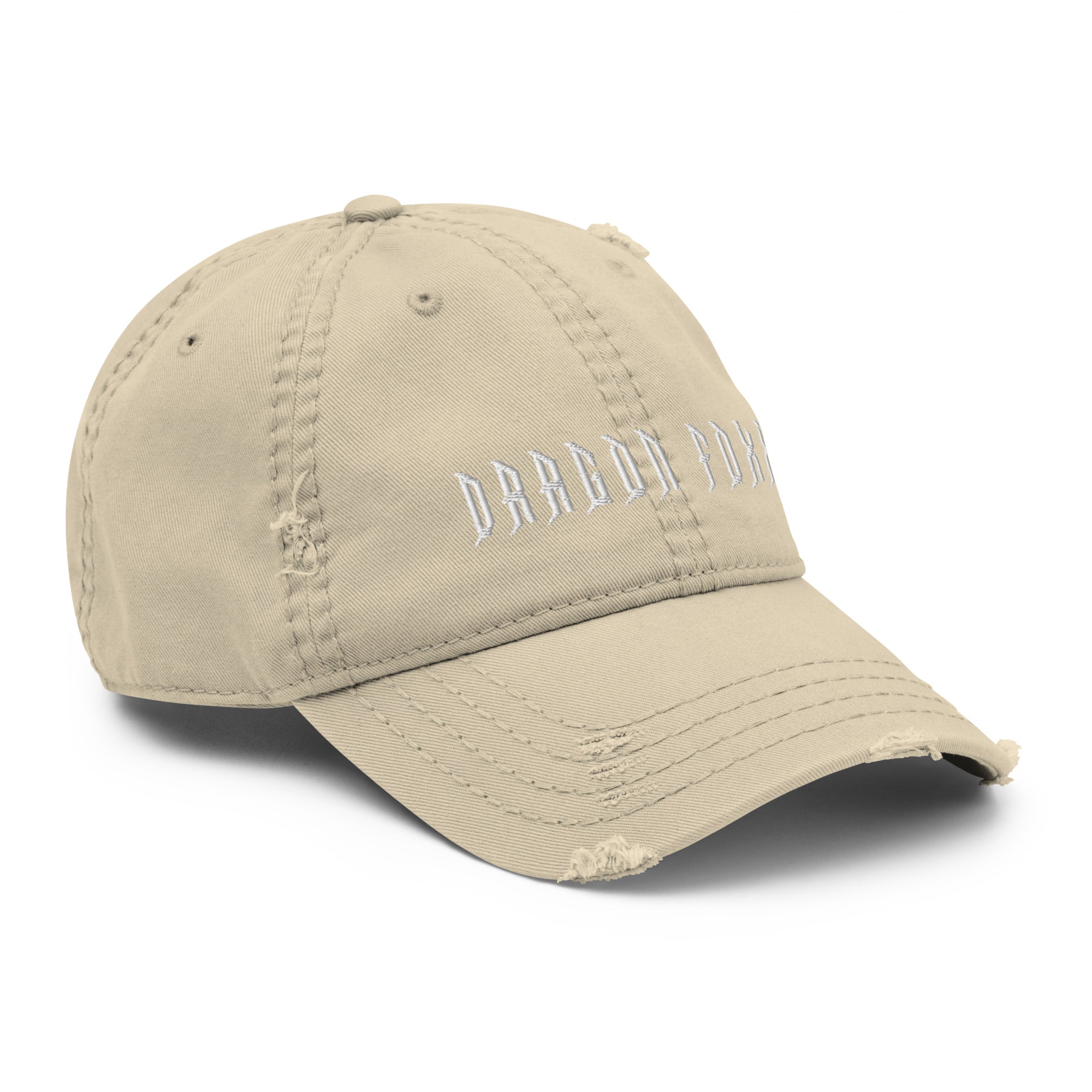 Distressed Dad Hats - White EmbroideredDistressed Dad Hat7823977_10993
