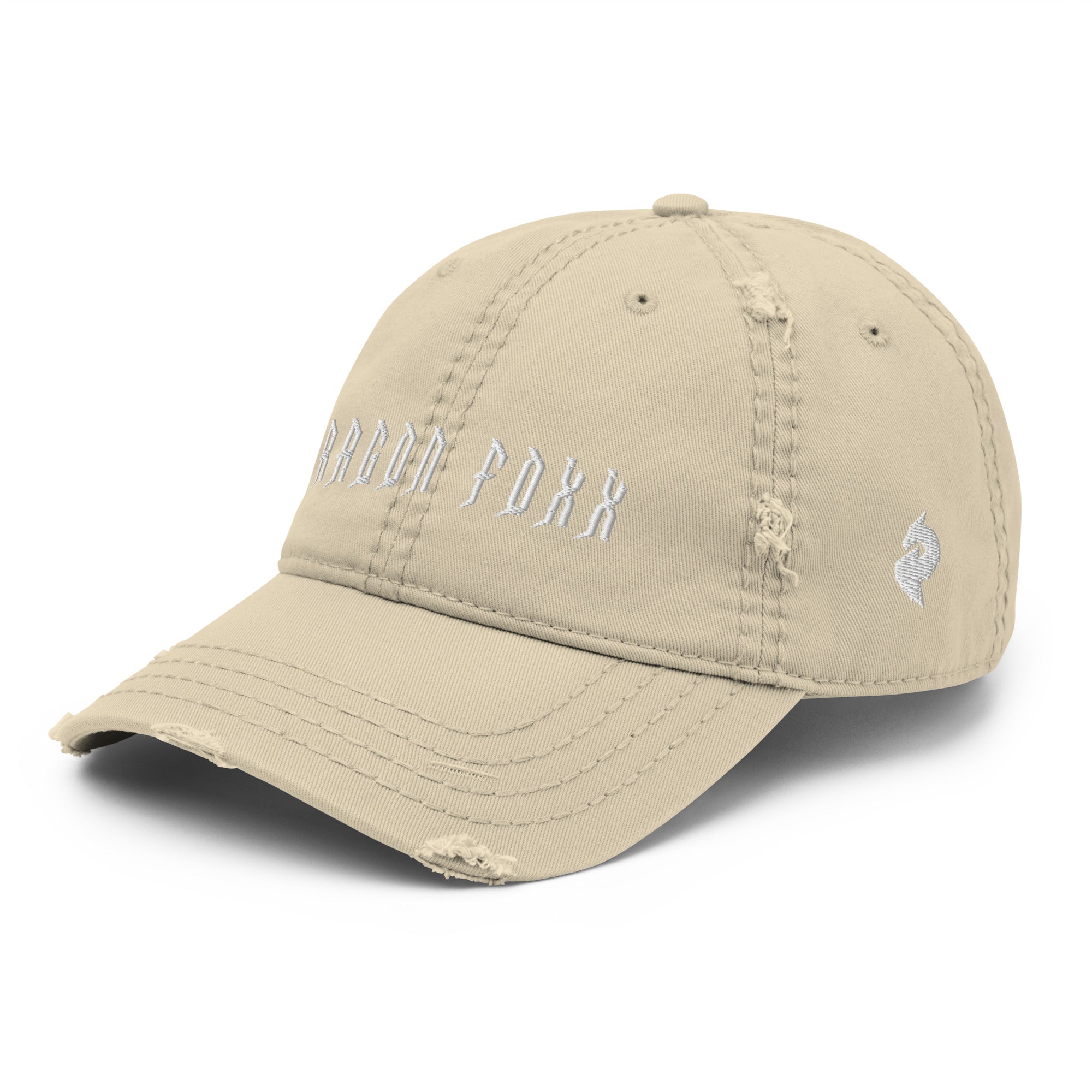 Distressed Dad Hats - White EmbroideredDistressed Dad Hat7823977_10993