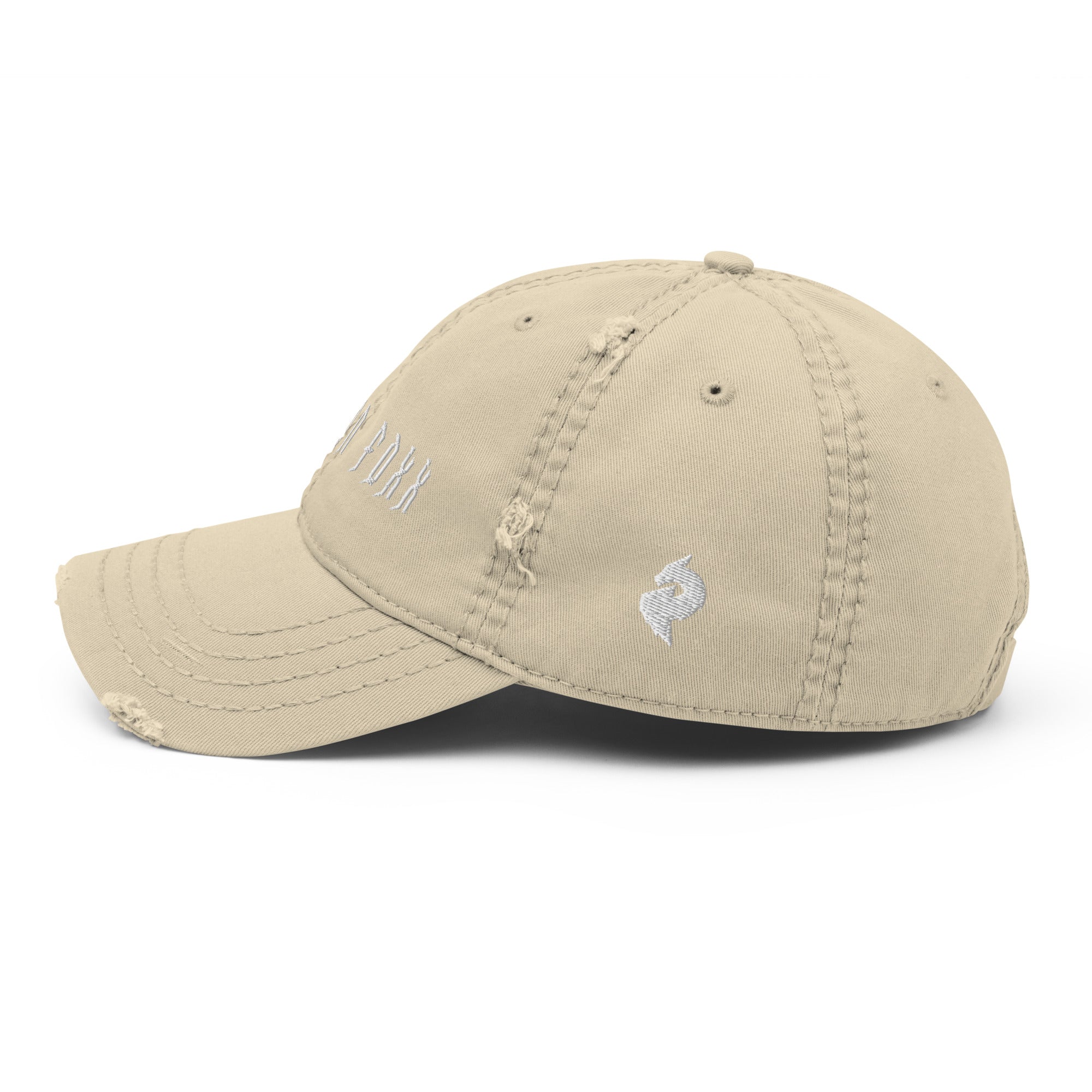 Distressed Dad Hats - White EmbroideredDistressed Dad Hat7823977_10993