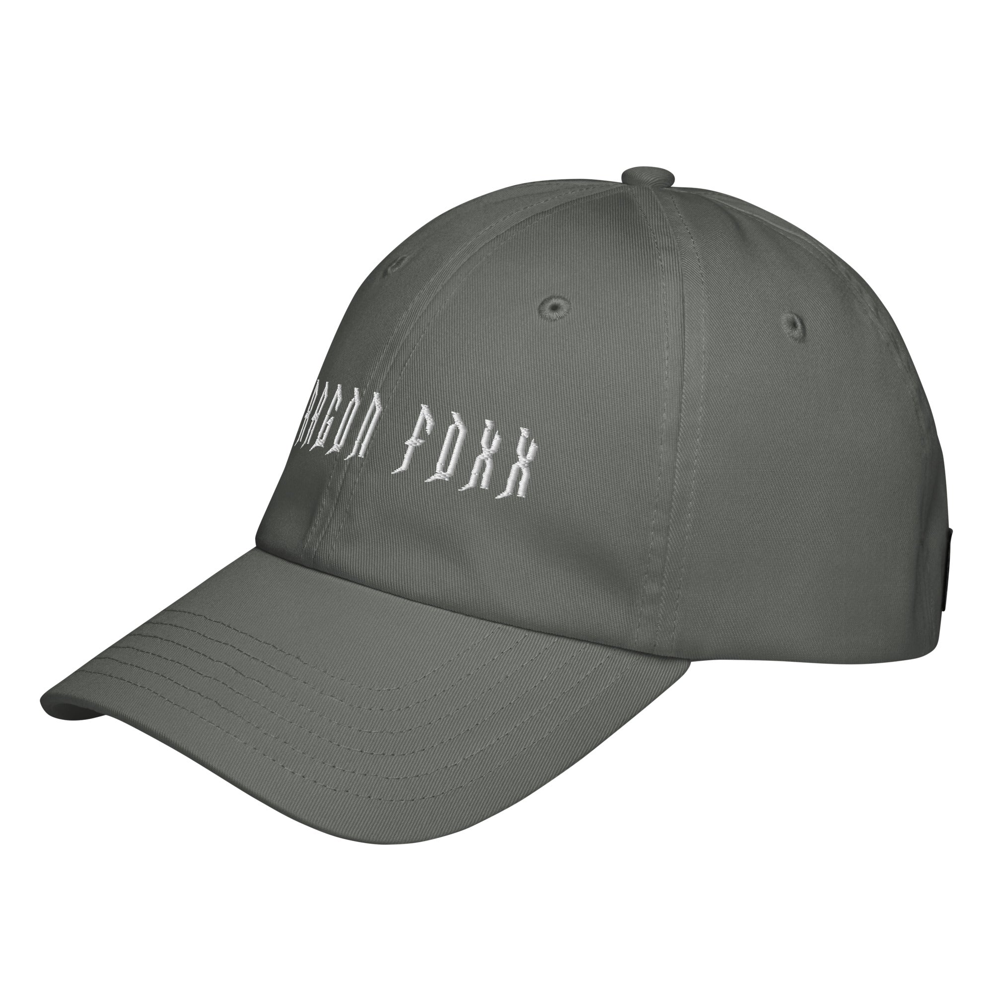 Dragon Foxx® - Under Armour® Dad Hat - Dad Hat - DRAGON FOXX™ - Dragon Foxx® - Under Armour® Dad Hat - 6473955_19343 - Grey - Accessories - Black - Dad Hats