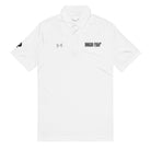 Dragon Foxx® Under Armour® Men's White PoloMen's Polo Shirts7645676_19490