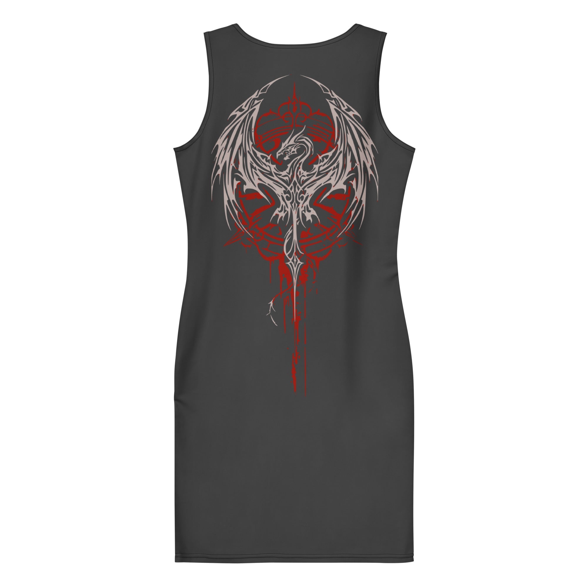 Dragorrum Veil Eclipse Bodycon dressBodycon DressProduct mockup7869893_7788