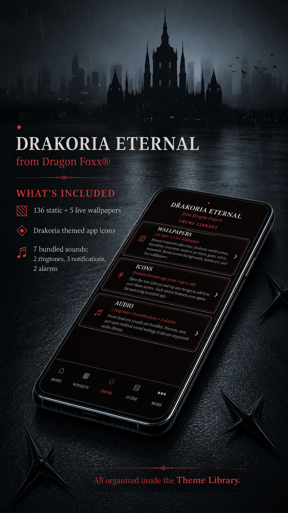Drakoria Eternal Theme CompanionAndroid Theme AppDrakoria Eternal Theme Companion