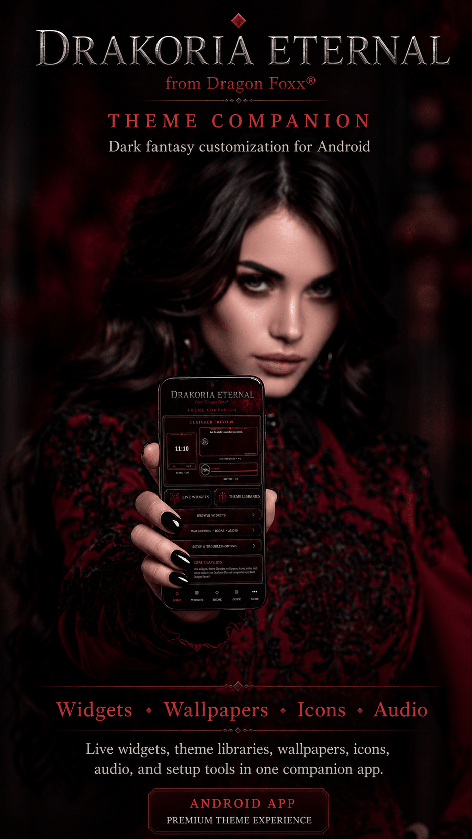 Drakoria Eternal Theme CompanionAndroid Theme AppDrakoria Eternal Theme Companion