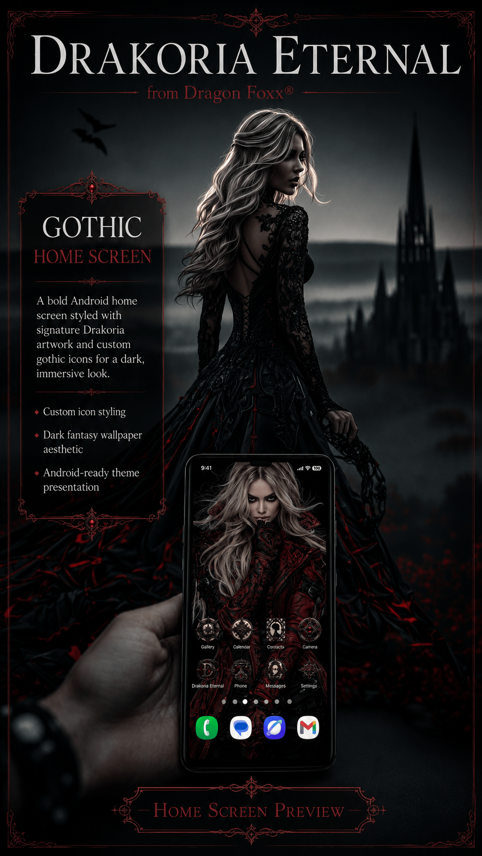 Drakoria Eternal Theme CompanionAndroid Theme AppDrakoria Eternal Theme Companion