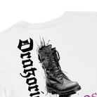 Drakorian Princess Women’s White Crop TopCrop Top TeeProduct mockup2104198_16119