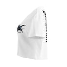 Drakorian Princess Women’s White Crop TopCrop Top TeeProduct mockup2104198_16119