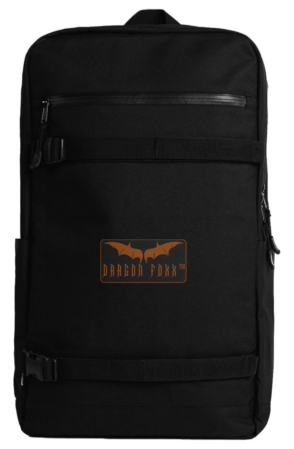 Eco Black Backpack by DFBackpacksEco Black Backpack by DFAPQ - 4972766S34A1
