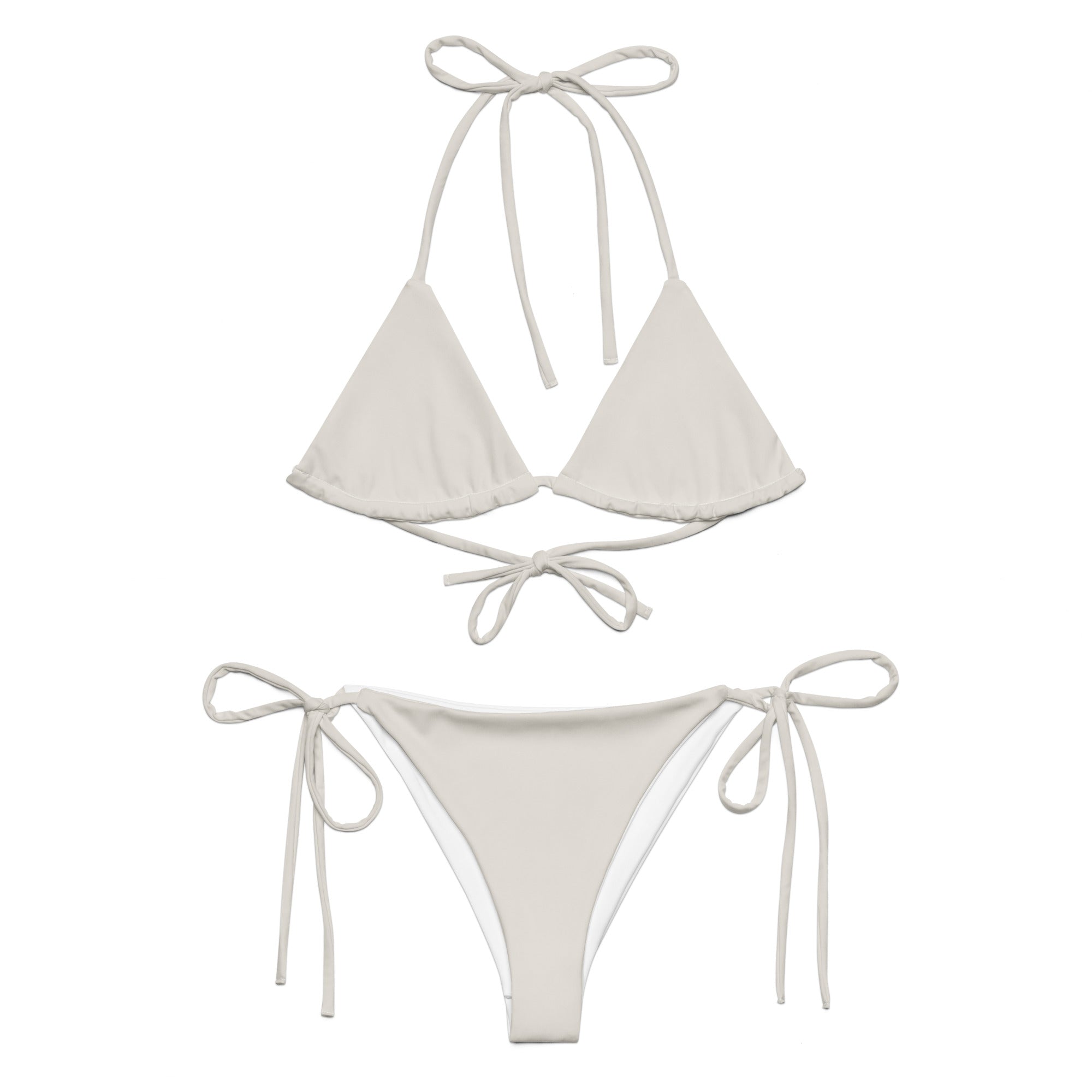 Ecru Eco String BikiniEco - String Bikini SetProduct mockup9103168_16553