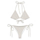 Ecru Eco String BikiniEco - String Bikini SetProduct mockup9103168_16553