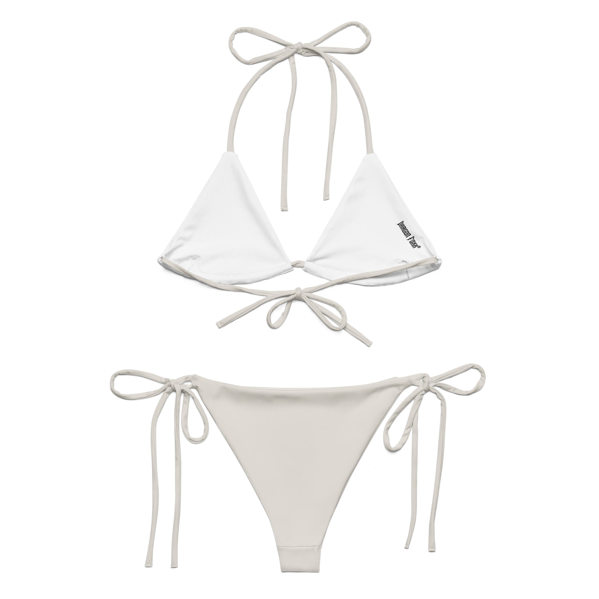 Ecru Eco String BikiniEco - String Bikini SetProduct mockup9103168_16553